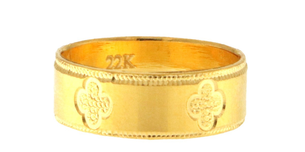Embracing Tradition: The Elegance of Indian Gold Wedding Bands