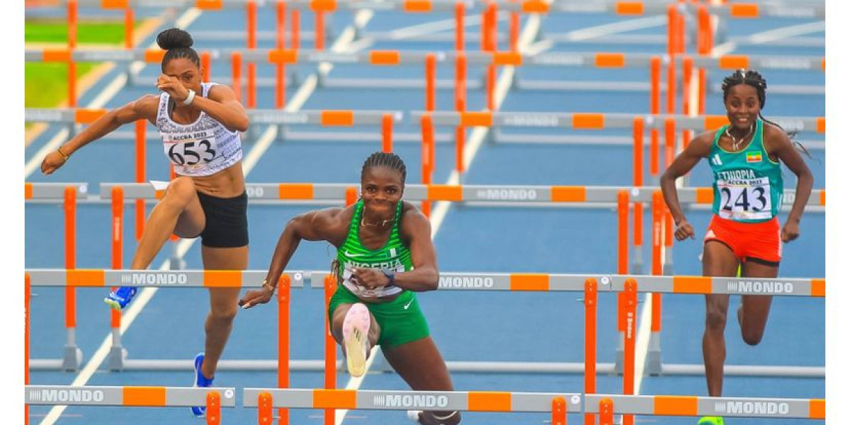 Tobi Amusan Secures Third Consecutive African Games Gold in 100m Hurdles