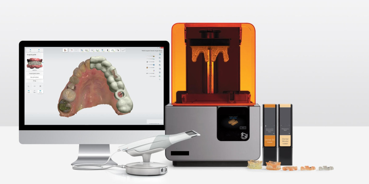 Chairside 3D Printing in Dentistry Market Booming at 19.45% CAGR: Revolutionizing Dental Care