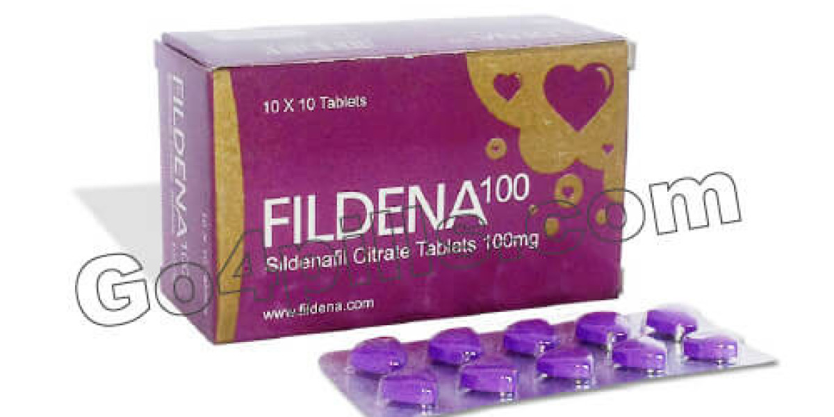 Fildena 100 mg: An Effective Solution for Erectile Dysfunction