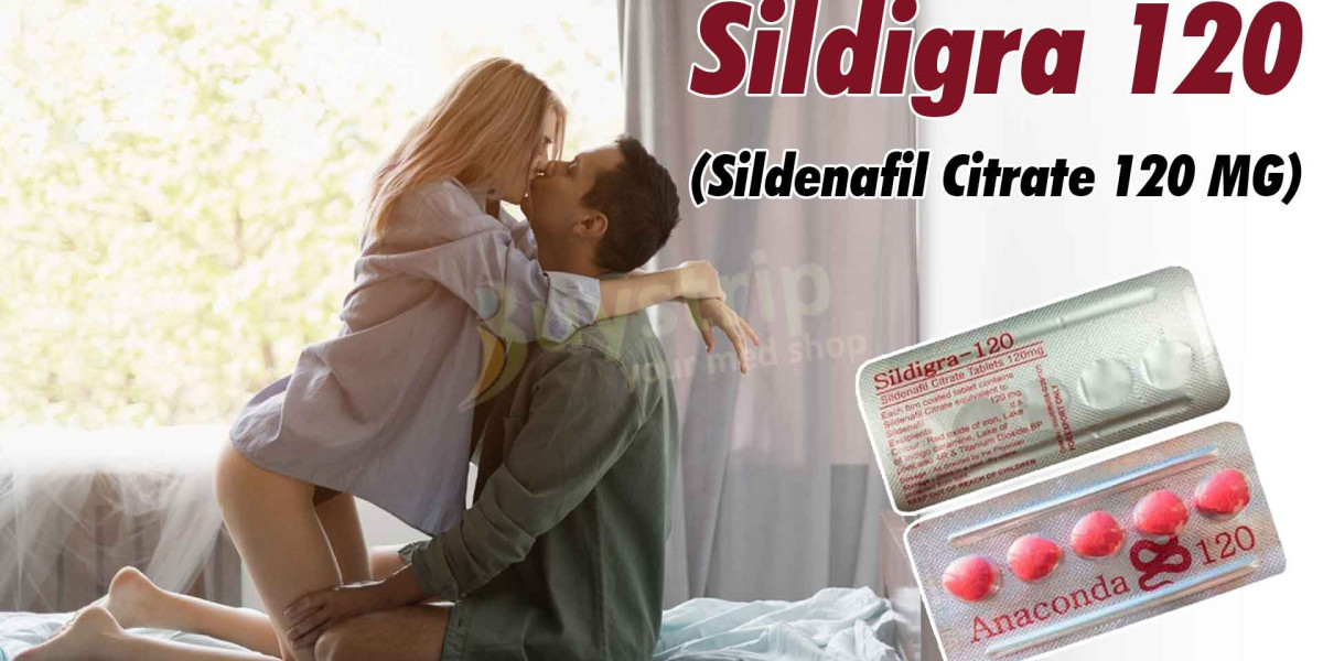 Sildigra 120mg: A Satisfying Way to Handle Men's Erectile Dysfunction