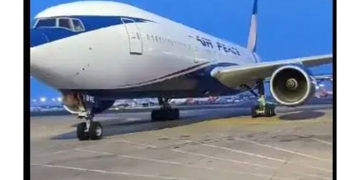 Air Peace Makes Historic Landing: Boeing 777 Arrives at Gatwick Airport, London
