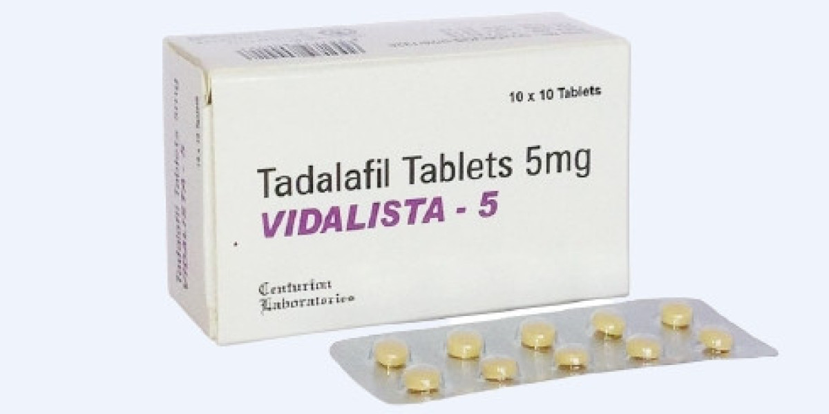 Treat sexual difficulties with Vidalista 5 Pills