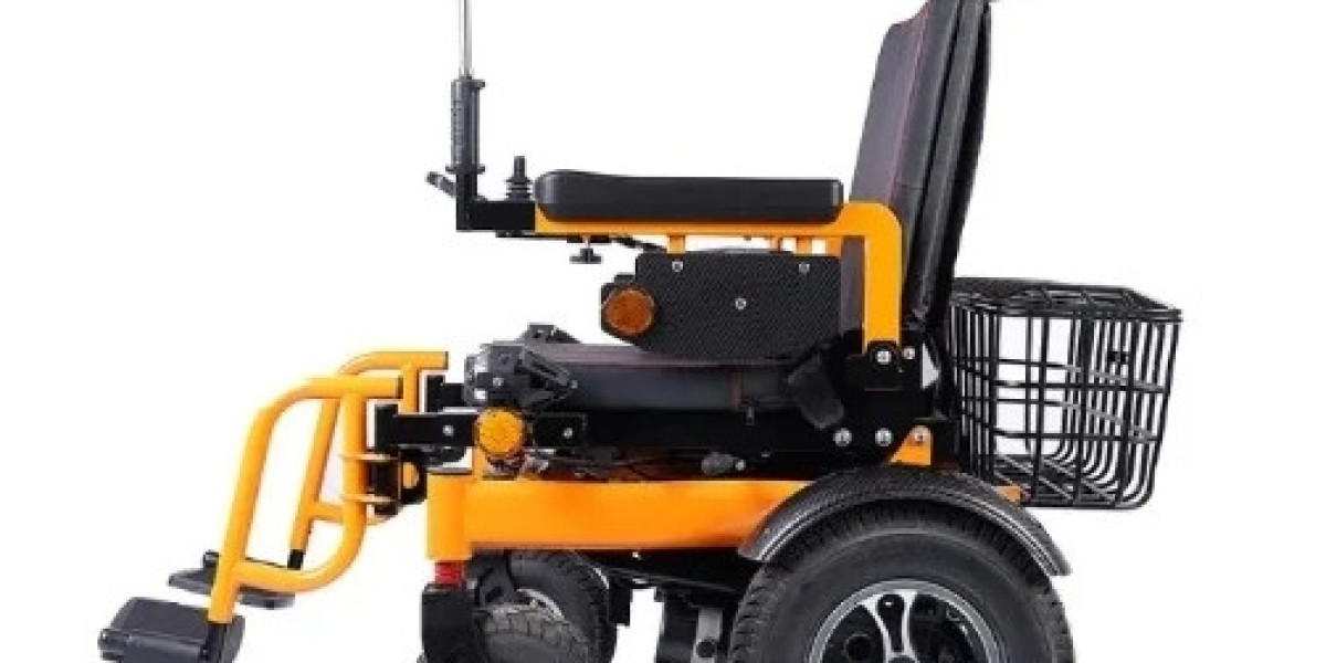 High-End Intelligent Powered Wheelchair: Key Features & Advancements
