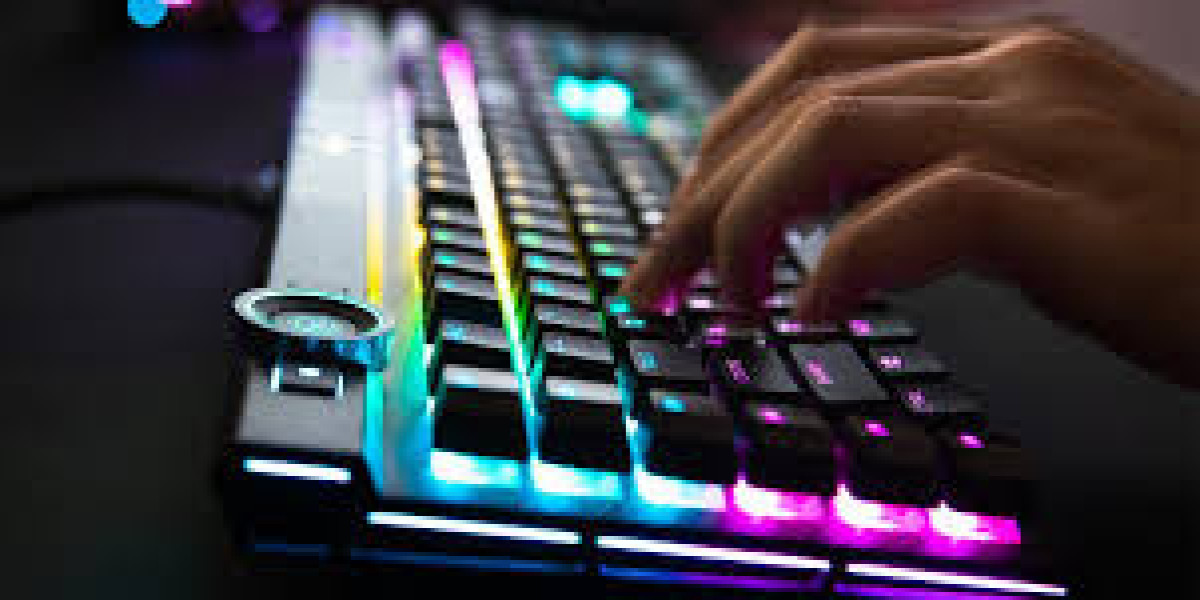 Mechanical Keyboards Market: Top Players, Demands, Overview, Component, Market Revenue and Forecast