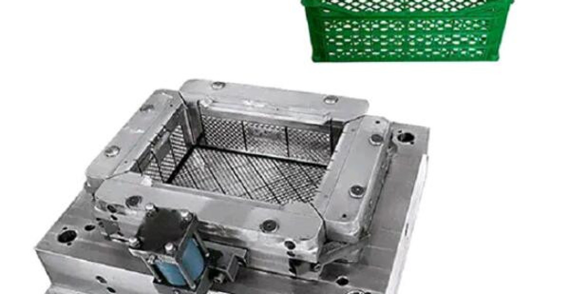 Plastic Crate Molds for Agriculture: Improving Efficiency and Durability