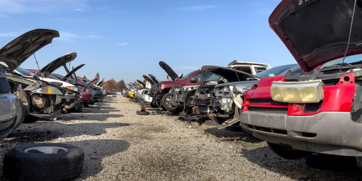 Wreckage Revived The Business of Car Salvage