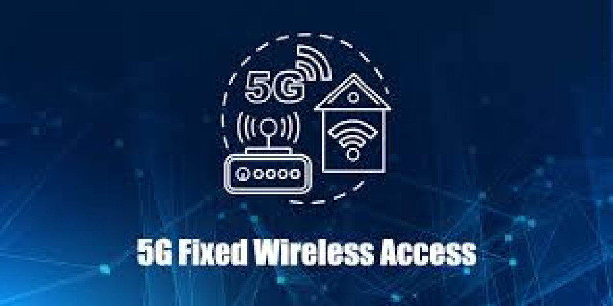 5G Fixed Wireless Access Market : Strategy, Emerging Technologies, Global Trends and Forecast by Regions