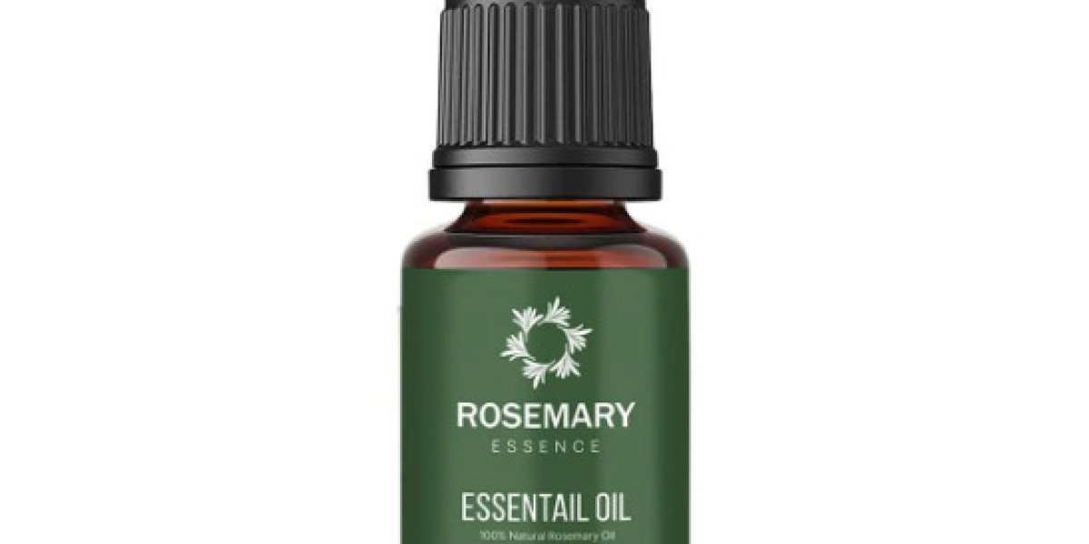 Rosemary Essential Oil For Hair Growth & Mint Scalp With Rosemary, Rice & Peppermint