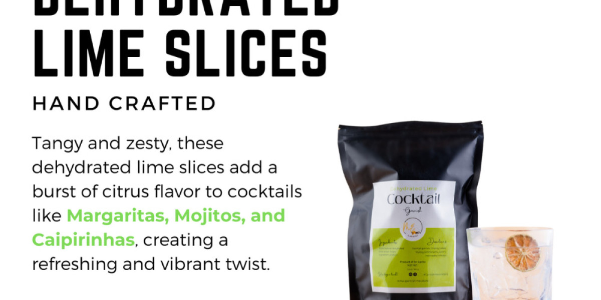 Buy Dehydrated Lime for Cocktails - A Citrus Twist for Your Glass