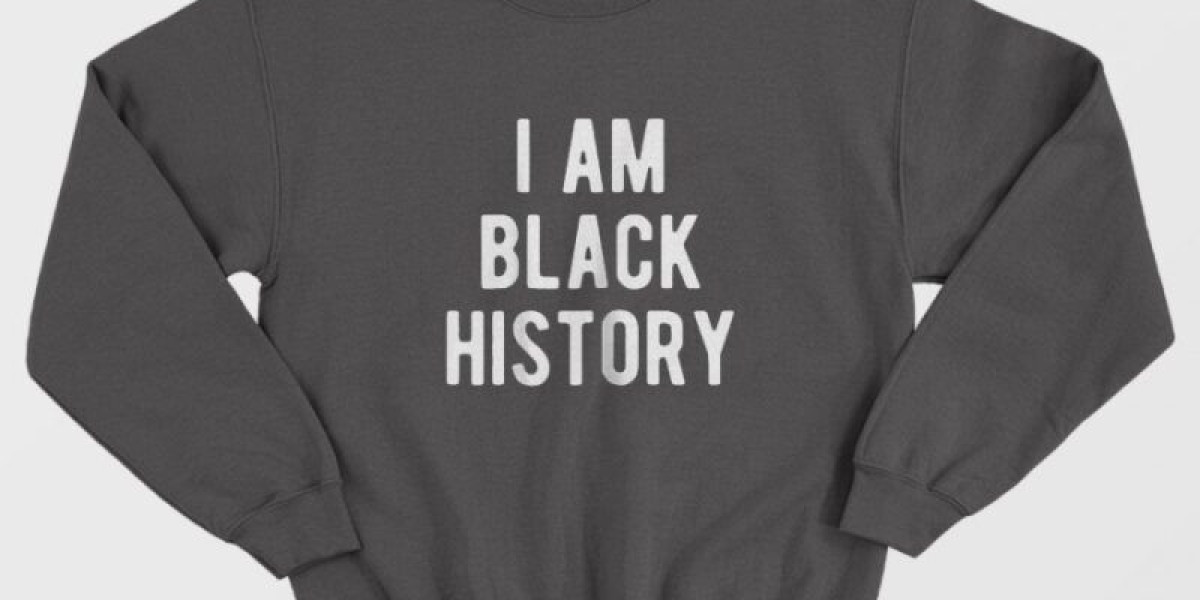 Vlone Black History Sweatshirt