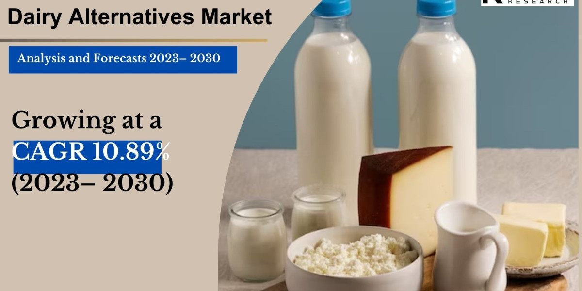 Analyzing the Dairy Alternatives Market Growth Report for 2032
