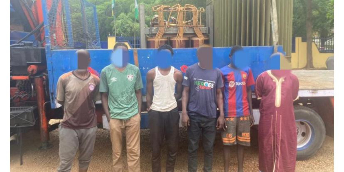 FCT Police Apprehend AEDC Official and Suspects for Transformer Theft