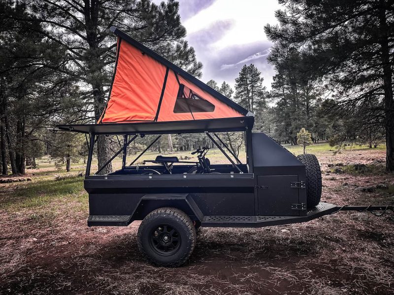 4 Reasons Why the Rustic Mountain Overland Anzac GFC Moto Hauler is the Ideal Motorcycle Camping Trailer