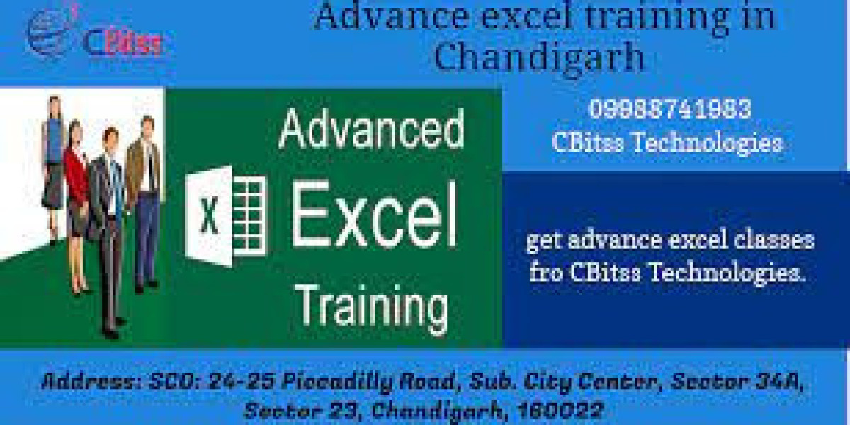 Excel Training in Chandigarh