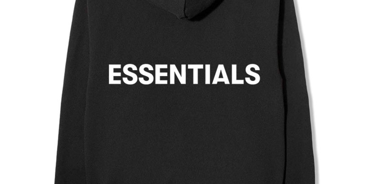 Essentials Hoodie: Elevate Your Casual Wardrobe