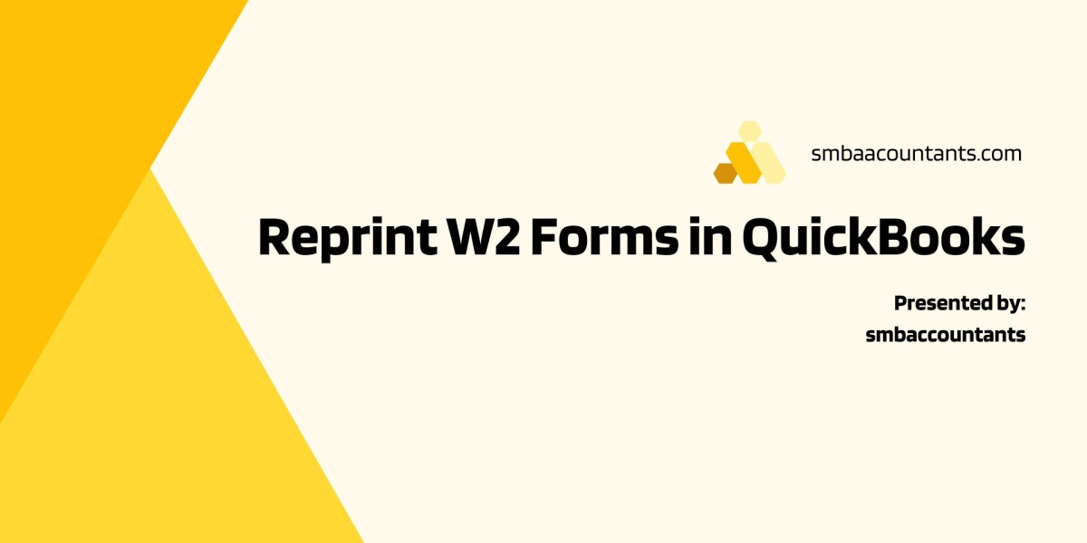 Guide to Reprint W2 Forms in QuickBooks Desktop