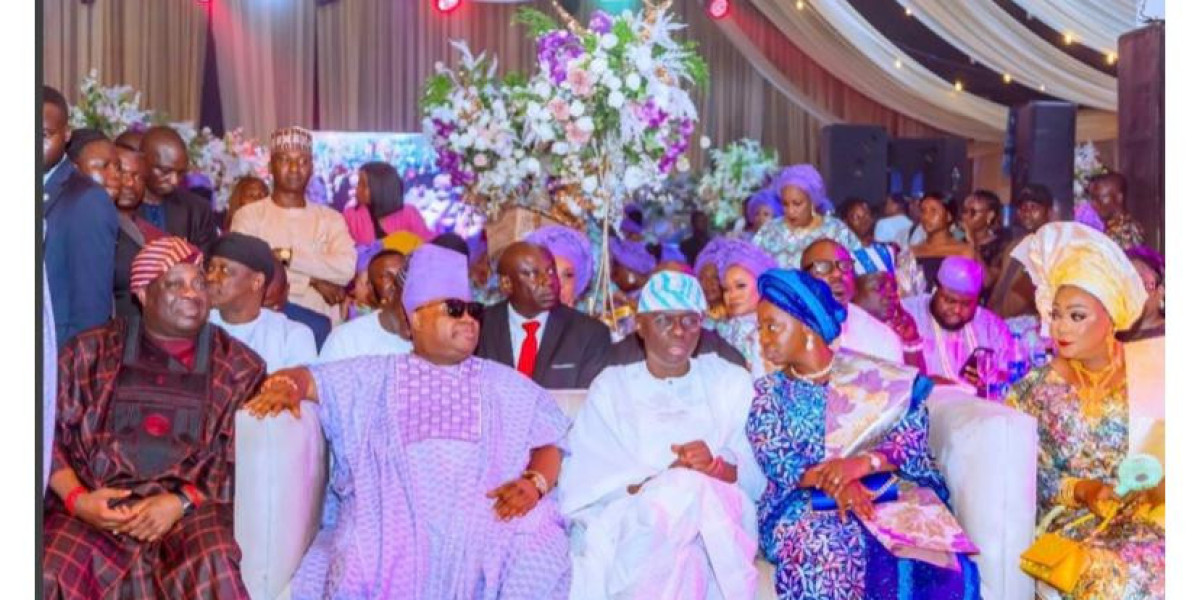 Grand Celebration: A Star-Studded Wedding at Federal Palace Hotel, Lagos