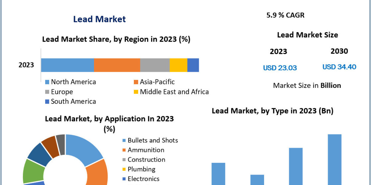 Insights for Investors: Forecasting the Global Lead Market 2022-2029