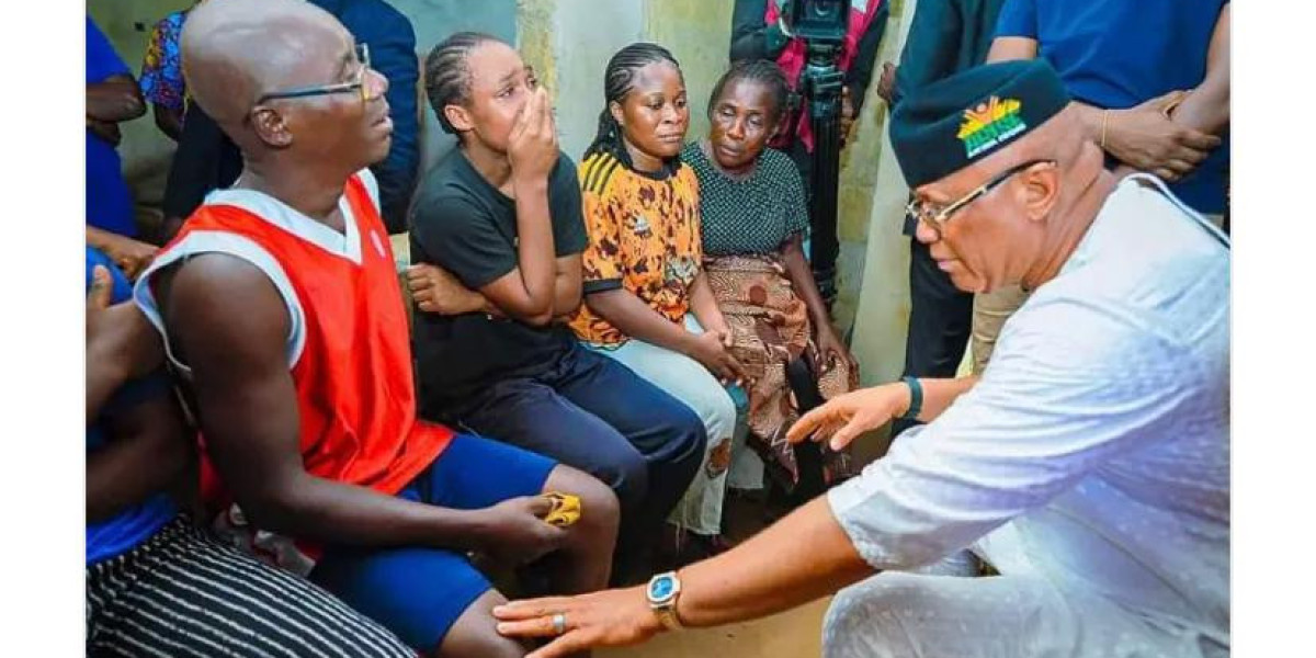 Governor Umo Eno Extends Support to Bereaved Family of Nollywood Artist