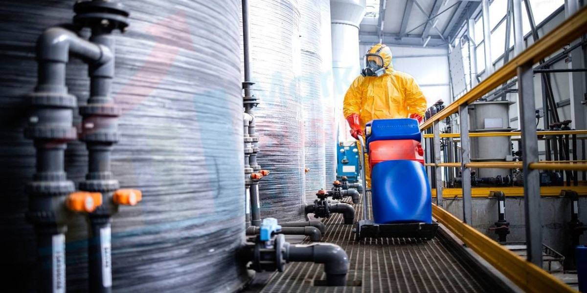 Industrial Cleaning Chemicals Market With Current and Future Growth Analysis by Forecast - 2028
