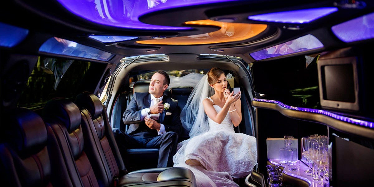 Destination 'Happily Ever After': Ride in Luxury with Wedding Limo Hire