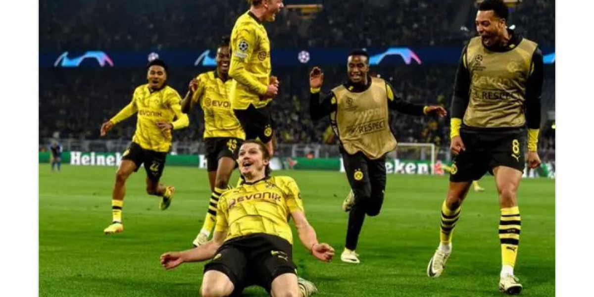 Dortmund's Stunning Comeback Propels Them to Champions League Semi-Finals
