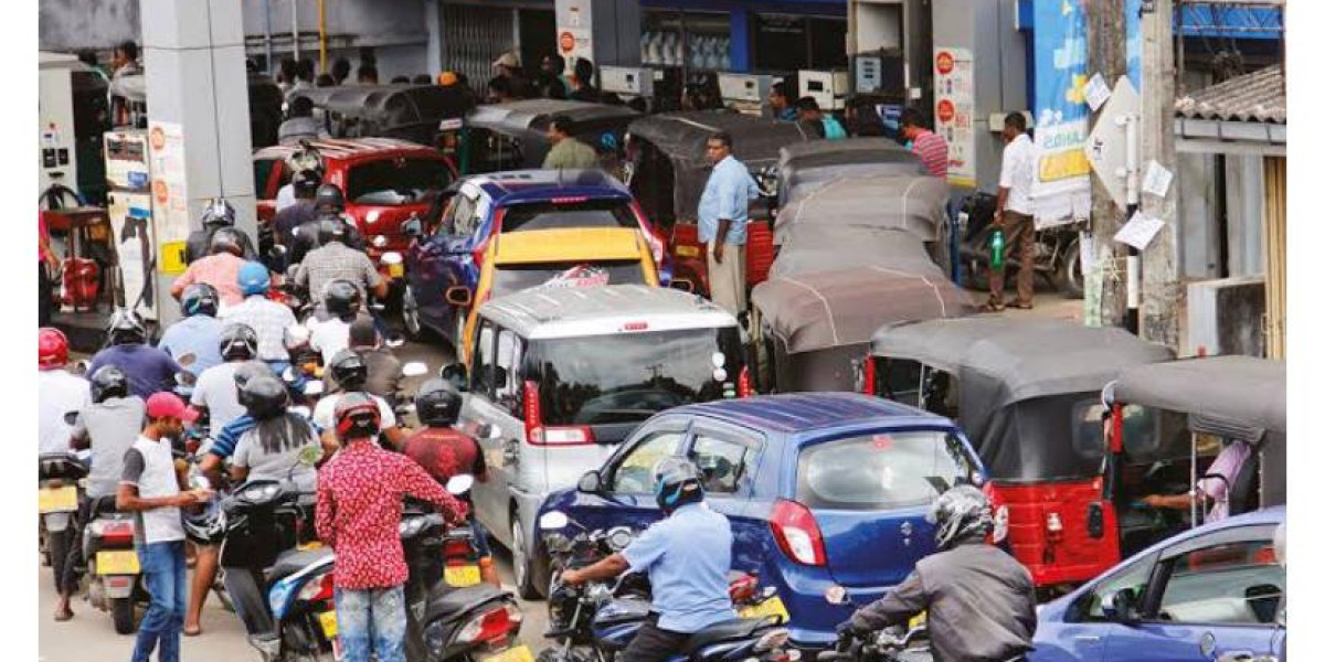 Nationwide Fuel Scarcity Sparks Chaos and Queues at Filling Stations