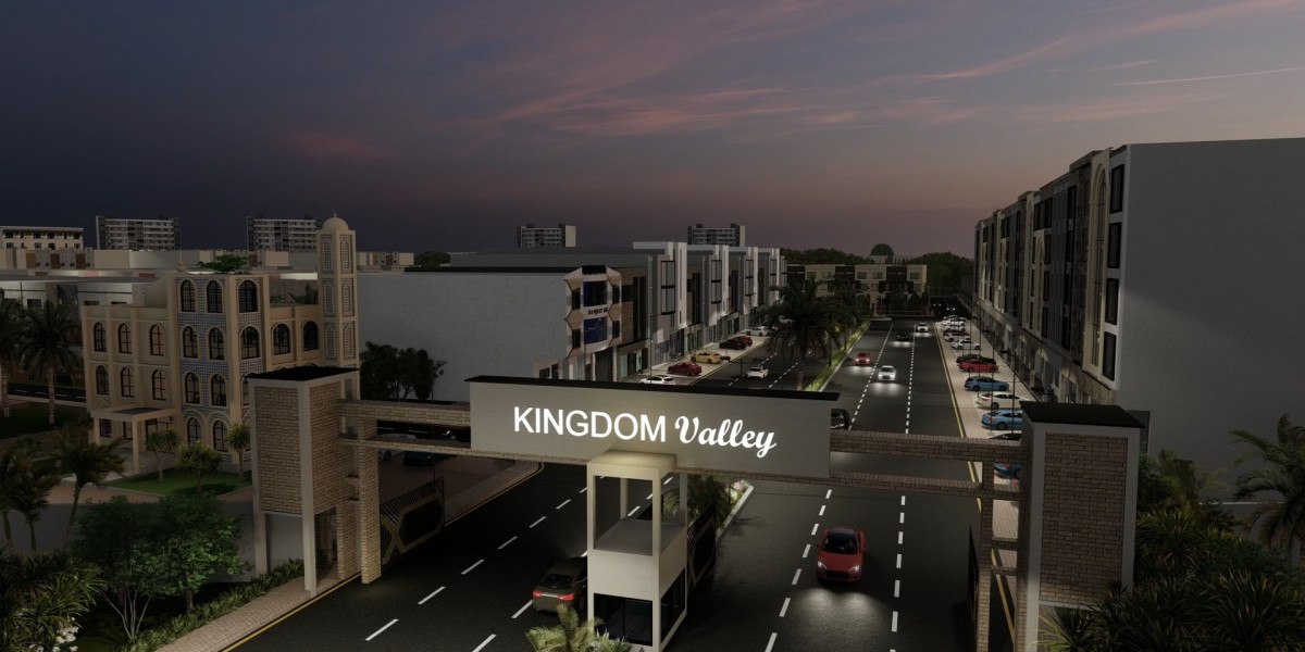 Kingdom Valley Lahore: The Crown Jewel of Modern Living