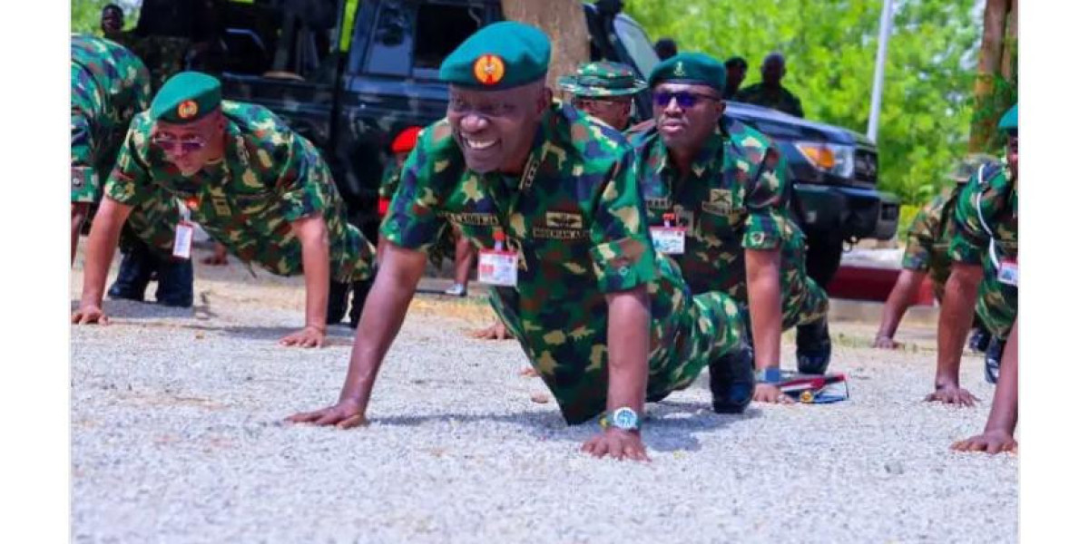 Chief of Army Staff Commends 1 Brigade Nigerian Army for Counterinsurgency Efforts in North West Nigeria