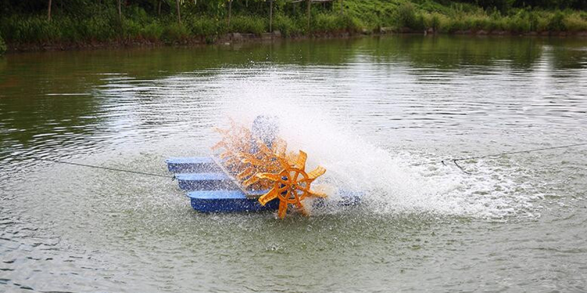 Comparing Paddle Wheel Aerators to Other Pond Aeration Systems