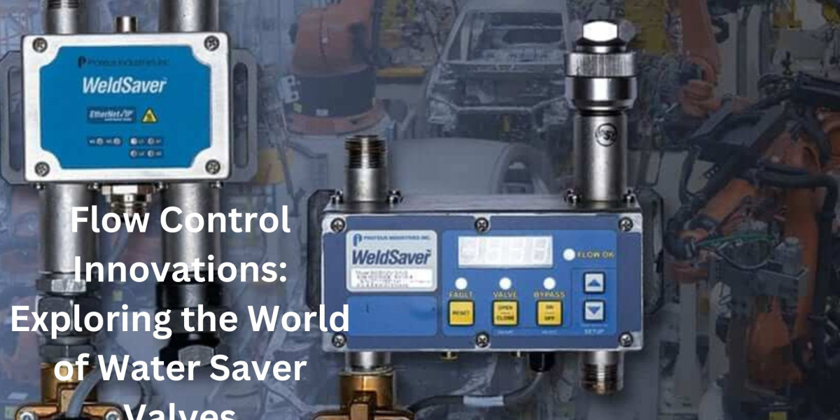 Flow Control Innovations: Exploring the World of Water Saver Valves