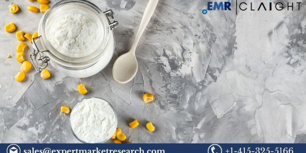 Growth: The Future of the Global Corn Starch Market 2024-2032