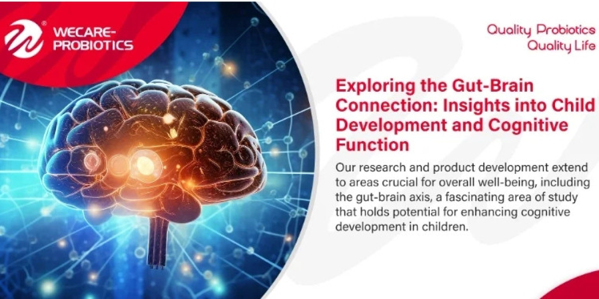 Exploring the Gut-Brain Connection: Insights into Child Development and Cognitive Function