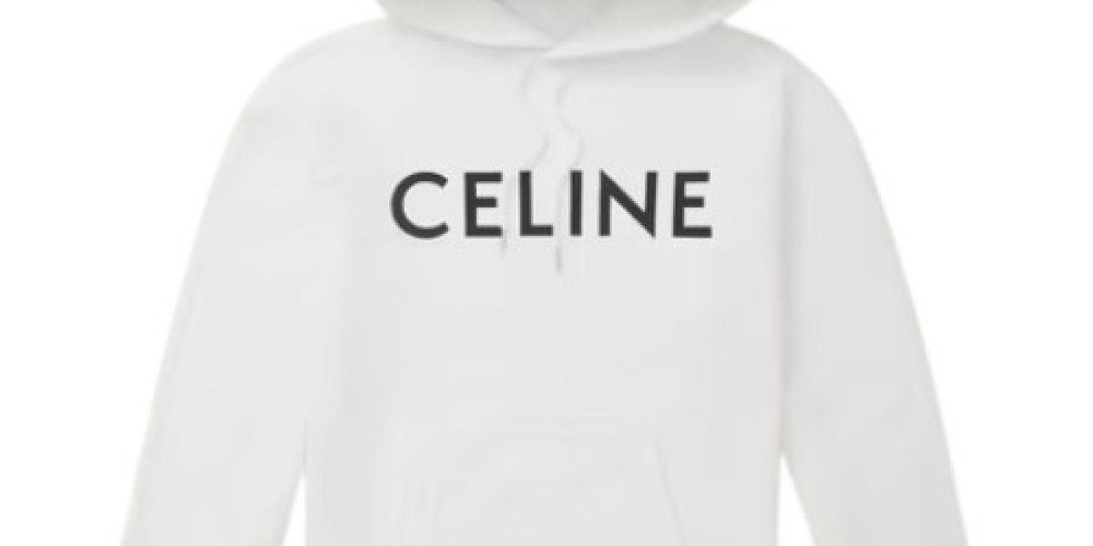 Celine Hoodie Functional Design