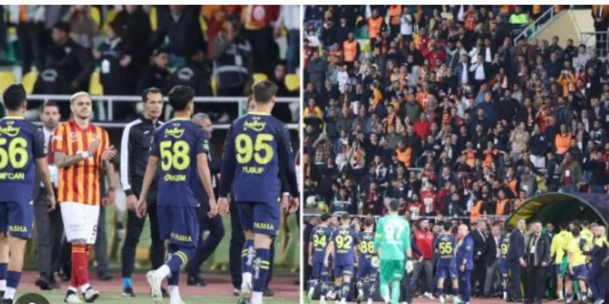 Fenerbahce's Protest: Walking Off the Field and Voicing Grievances in the Turkish Supercup