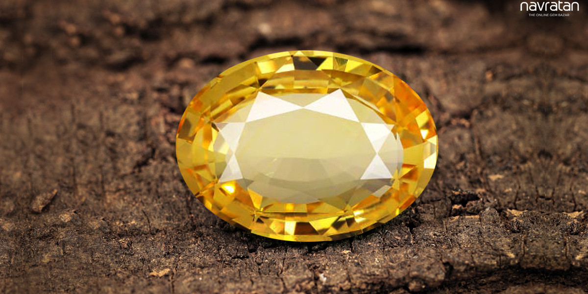 A 10-carat yellow sapphire: An Amazing Stone for Every Function