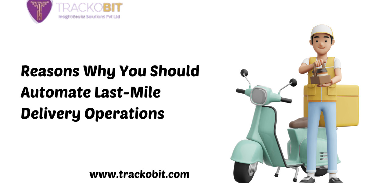 5 Reasons Why You Should Automate Last-Mile Delivery Operate