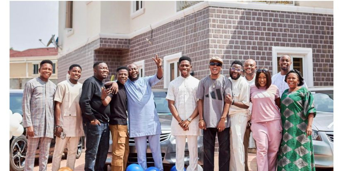 Record Label Executive Moses Bliss Surprises Artists with New Cars
