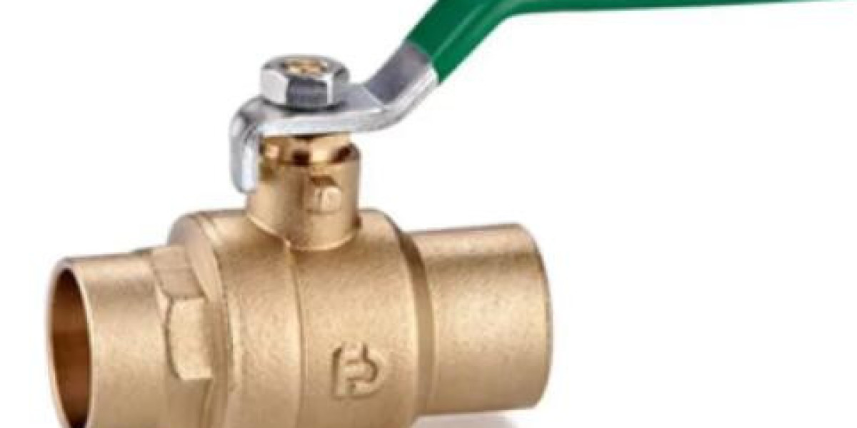 The Advantages of Wholesale Brass Ball Valves Over Other Valve Types