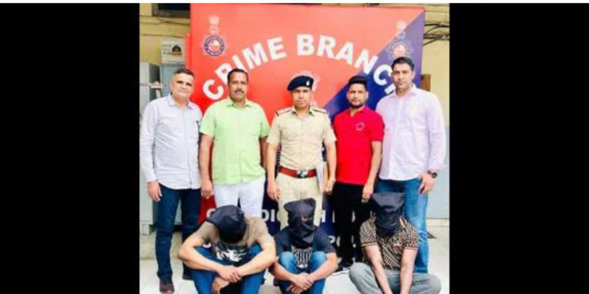 Bust of International Drug Syndicate in India: Three Foreign Nationals Arrested