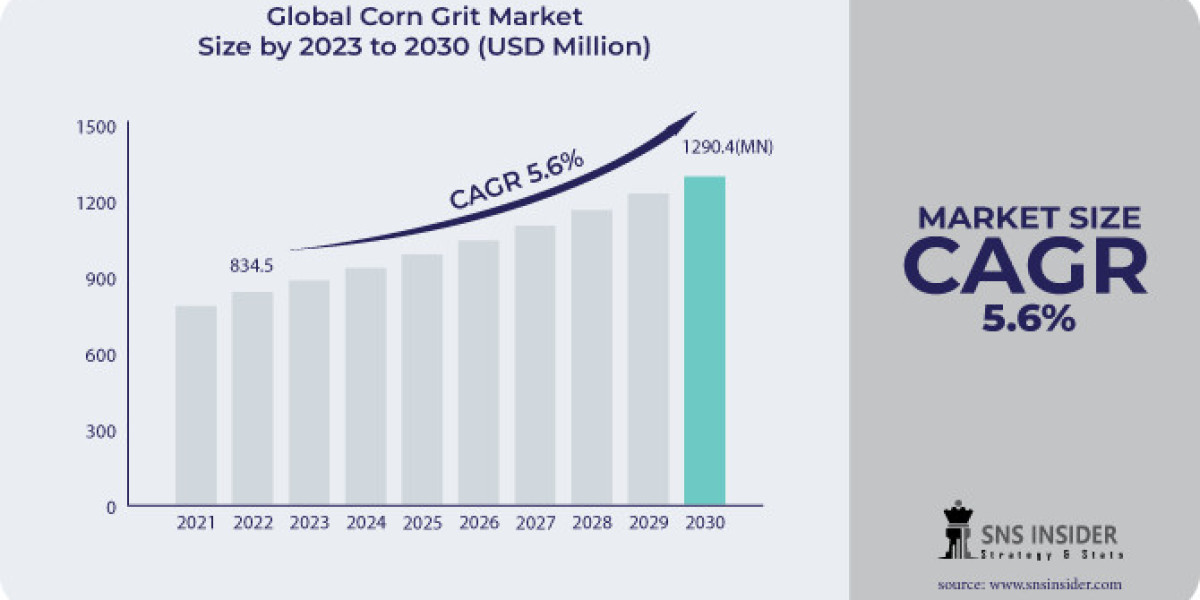 Corn Grit Market Strategy, Key Analysis and Future Scope 2031
