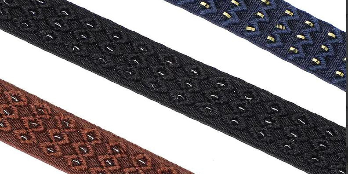 The Stretch Glitter Elastic for Shoes and Footwear Design