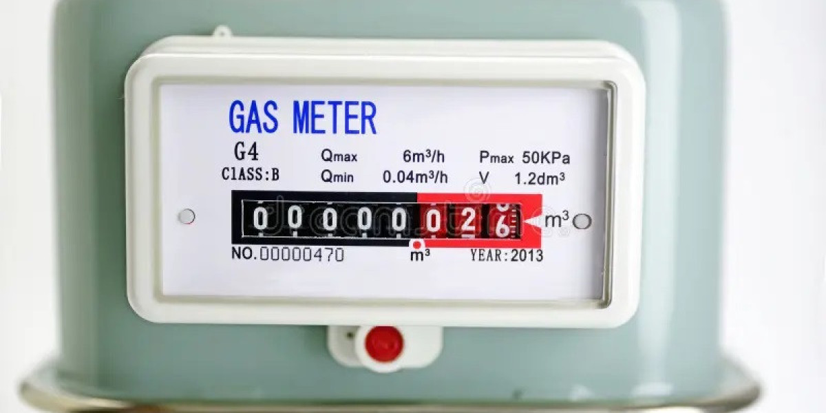 Gas Meters Market: Projects US$ 5.7 Billion by 2033, 4.5% CAGR on the Rise
