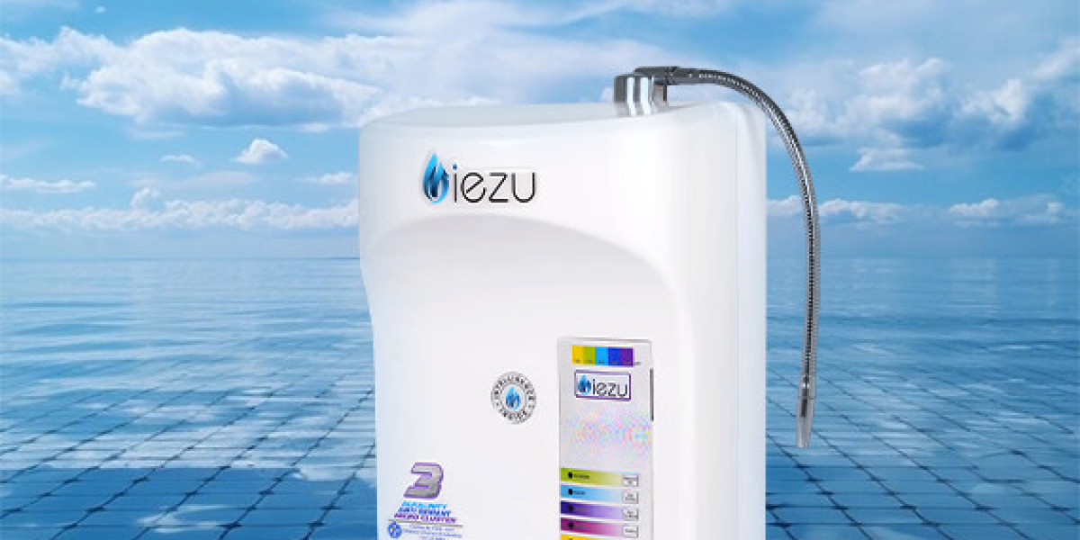Enhancing Health with Alkaline Ionized Water: Miezu's Platinum Water Purifier in Haldwani.