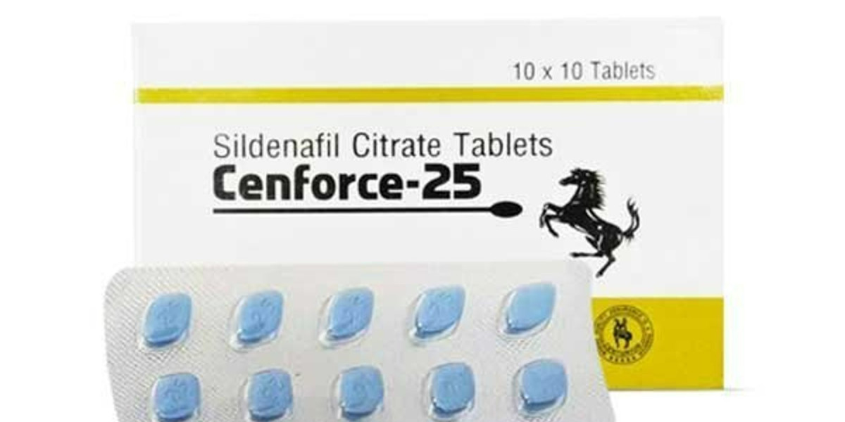 Cenforce 25 Mg Tablets Can Be Taken When?