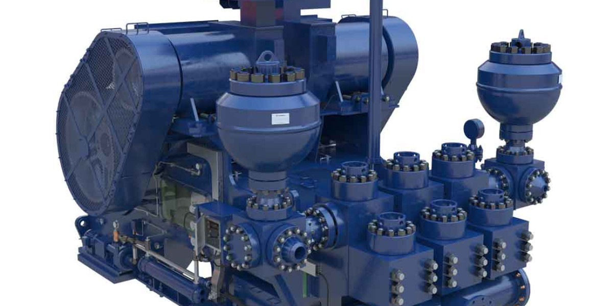 Steady Expansion: Mud Pumps Market on Track to US$1.32 Billion by 2033