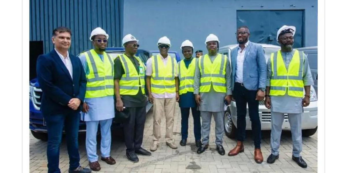 Finance Minister Visits JET Motor Company's CNG Bus Assembly Plant: Advancing Nigeria's Transportation Initiat