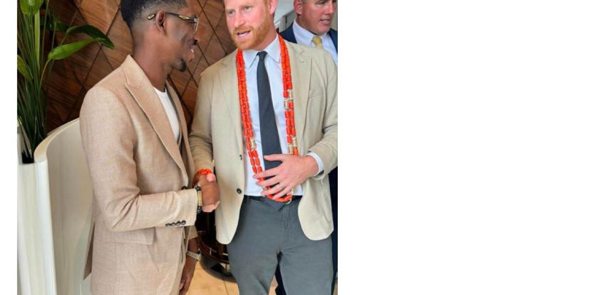 Gospel Artiste Moses Bliss Meets Duke and Duchess of Sussex During Nigeria Visit