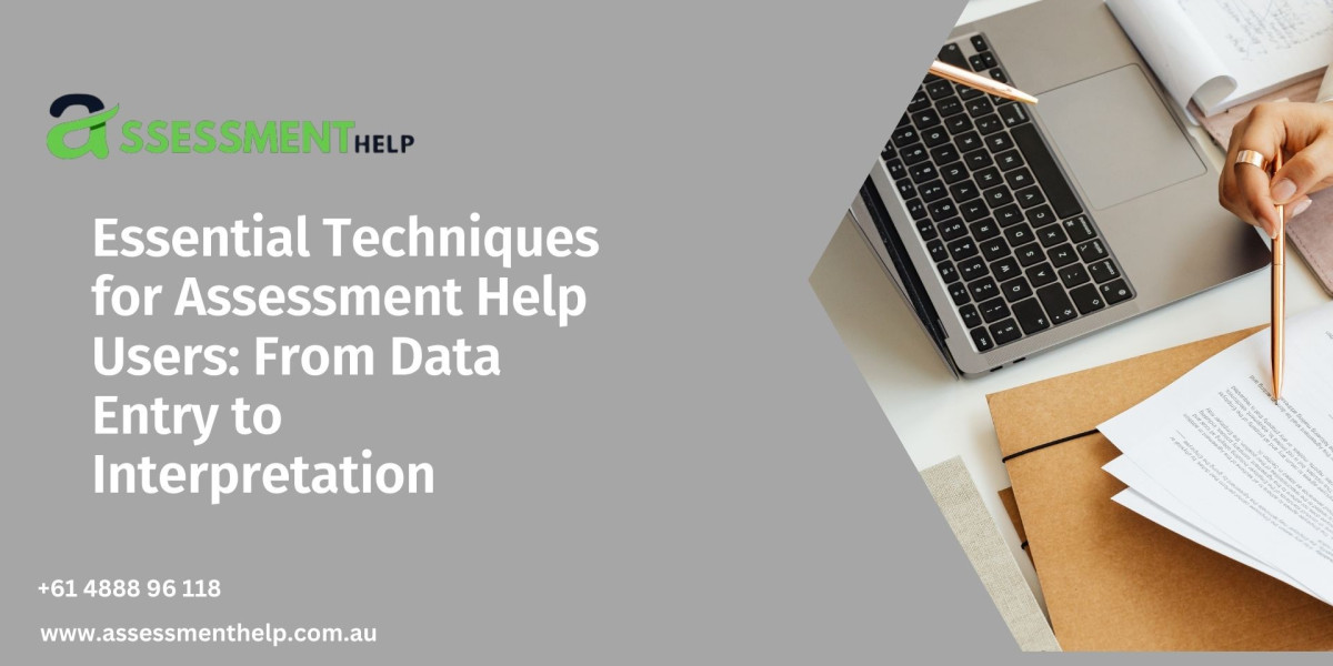 Essential Techniques for Assessment Help Users: From Data Entry to Interpretation